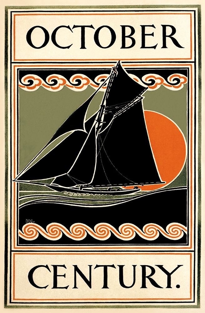 October Century art print by H.M. Lawrence for $57.95 CAD
