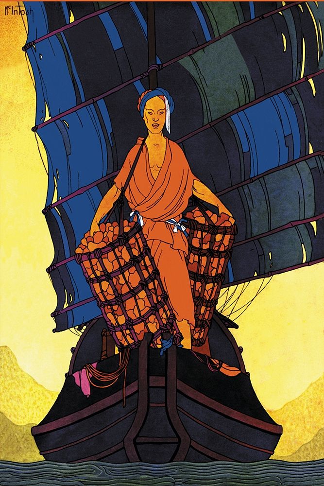 China-Cargoes, 1925 art print by Frank McIntosh for $57.95 CAD