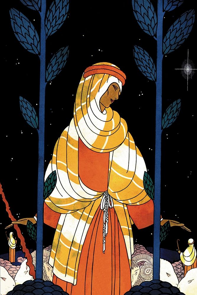 Palestine-Starlight, 1925 art print by Frank McIntosh for $57.95 CAD