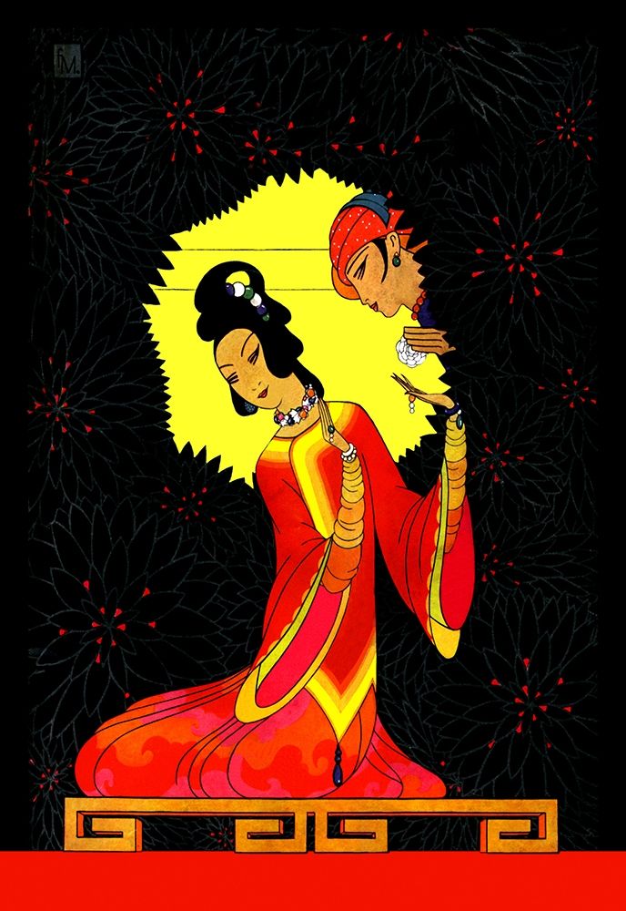 The Princess Badour, 1926 art print by Frank McIntosh for $57.95 CAD