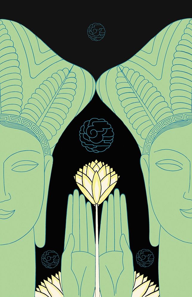 Jade Goddess Images, 1927 art print by Frank McIntosh for $57.95 CAD