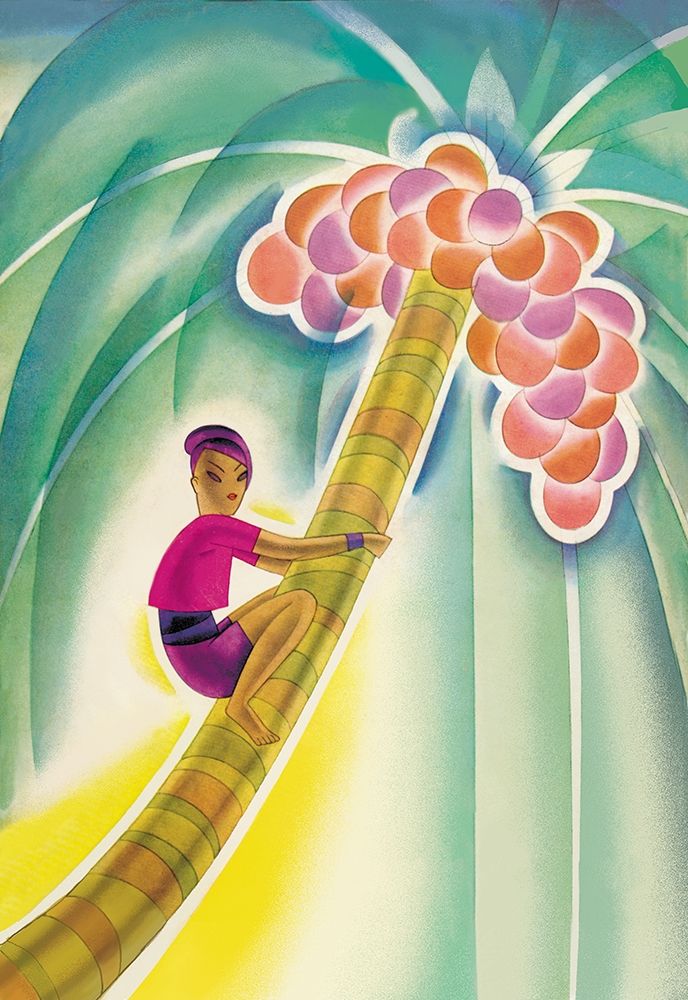 Coco-Palm, 1930 art print by Frank McIntosh for $57.95 CAD