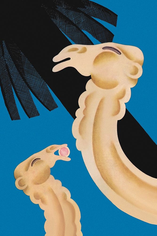 Forbidden Fruit, 1930 art print by Frank McIntosh for $57.95 CAD