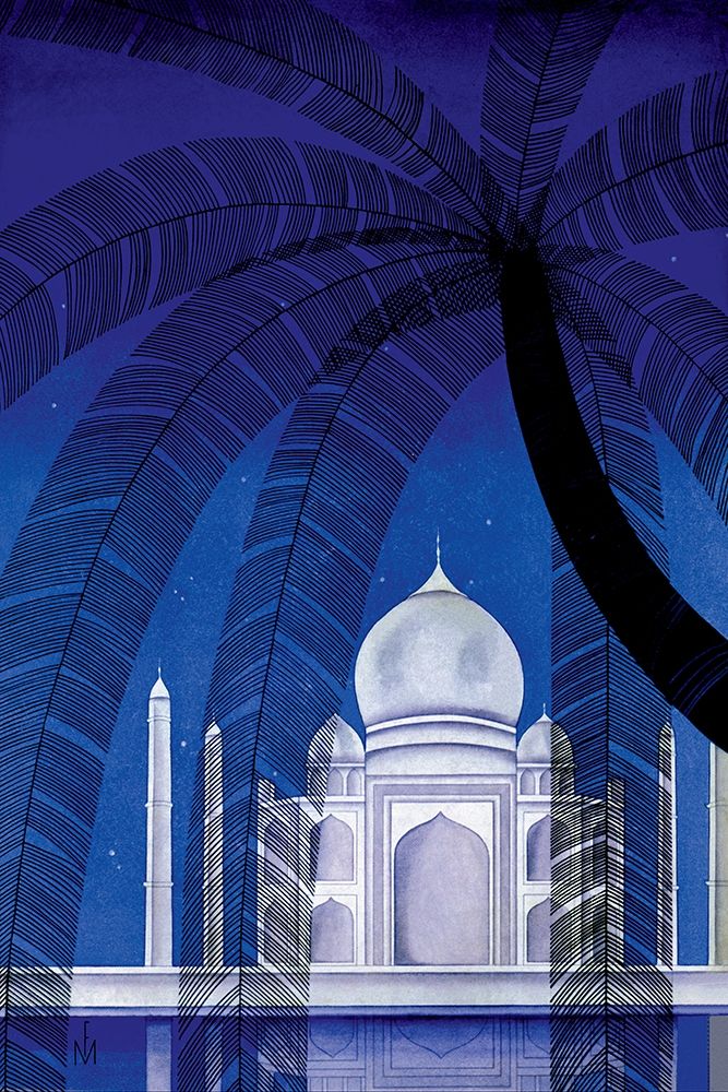 In Agra, 1930 art print by Frank McIntosh for $57.95 CAD