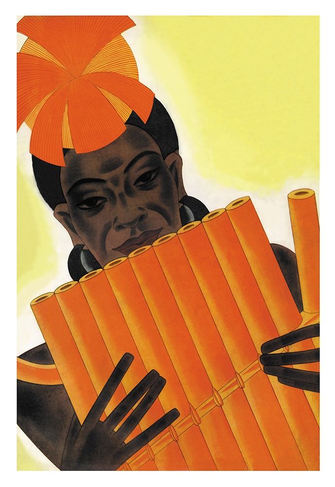 Melanesian Intervals, 1931 art print by Frank McIntosh for $57.95 CAD