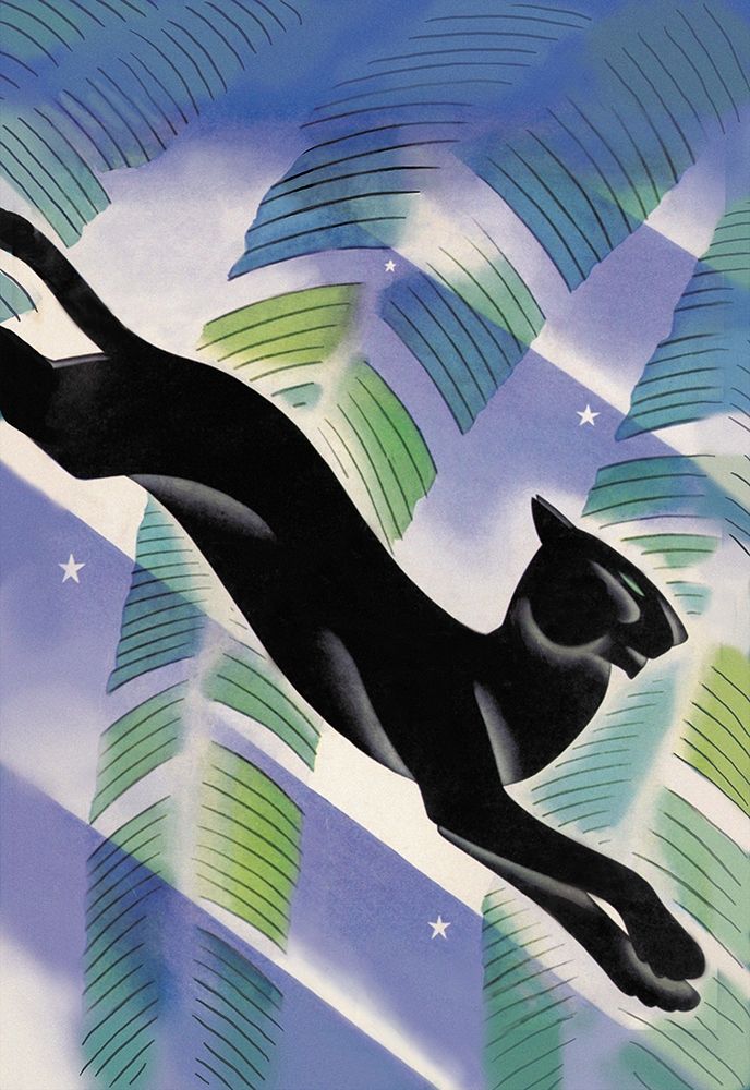Malayan Night, 1931 art print by Frank McIntosh for $57.95 CAD
