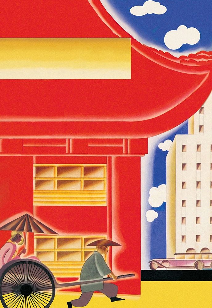 Innovation, 1932 art print by Frank McIntosh for $57.95 CAD