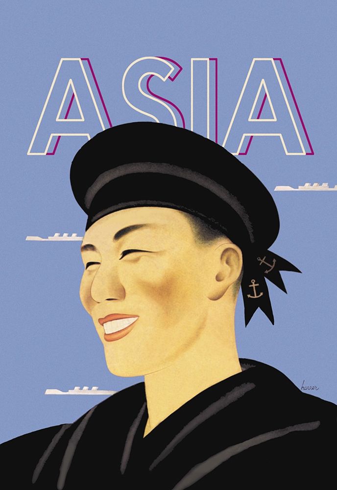 Japanese Sailor, 1935 art print by Frank McIntosh for $57.95 CAD