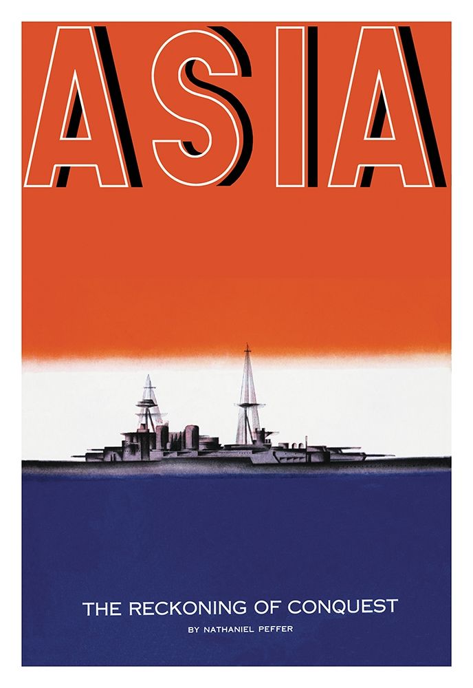 Defender of the Seas with Title, 1935 art print by Frank McIntosh for $57.95 CAD