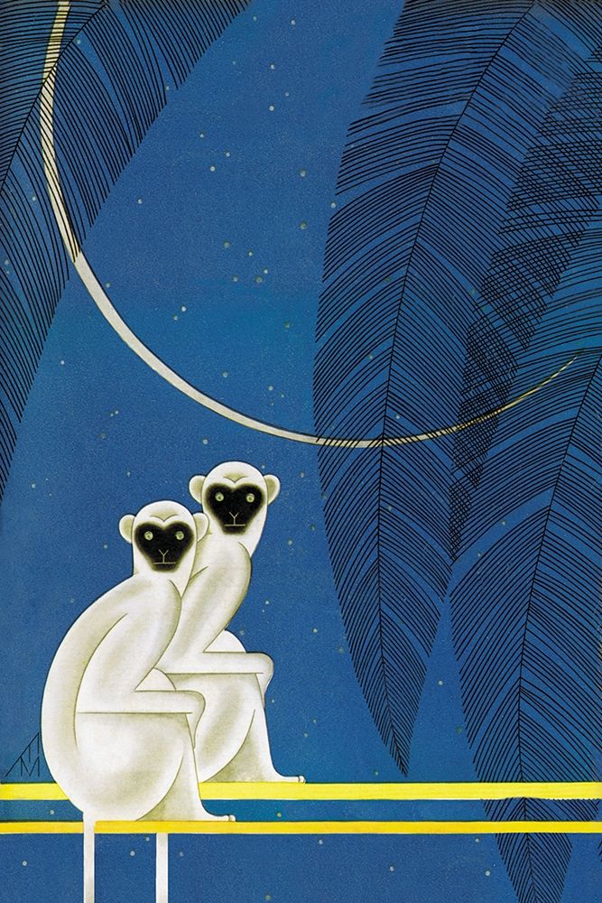 New Moon art print by Frank McIntosh for $57.95 CAD