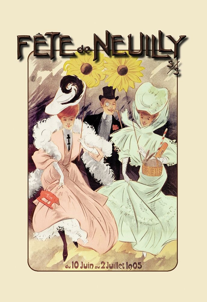 Fete de Neuilly art print by Misti for $57.95 CAD