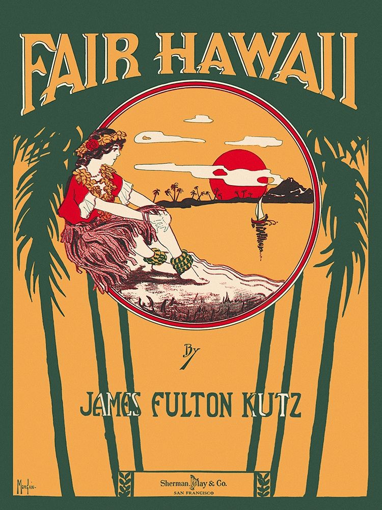 Fair Hawaii art print by Morgan for $57.95 CAD