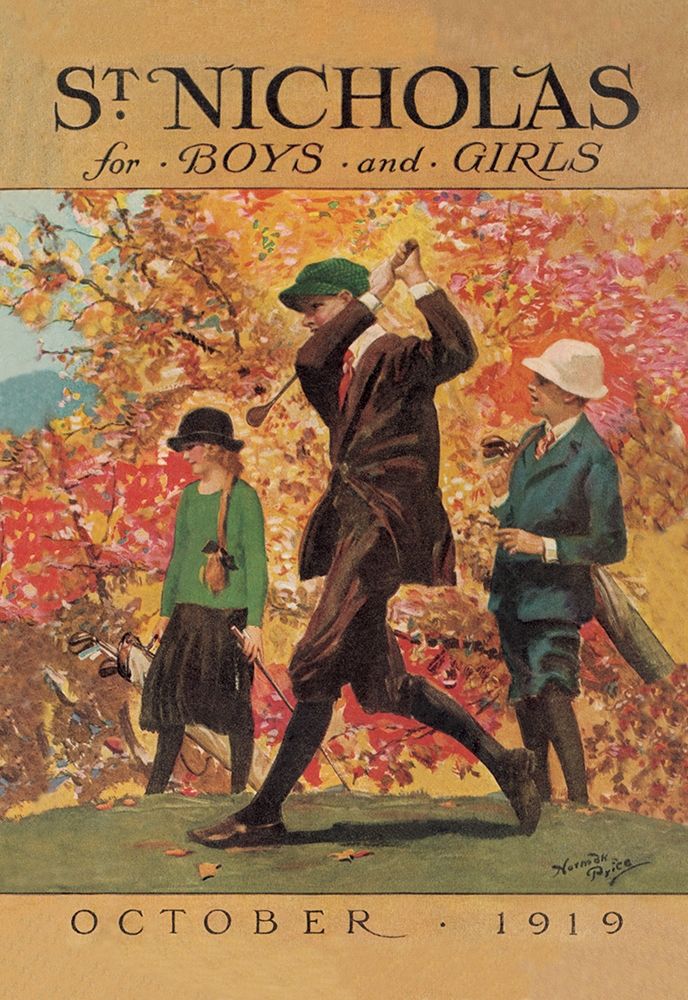 St. Nicholas for Boys and Girls, 1919 art print by Garrett Price for $57.95 CAD