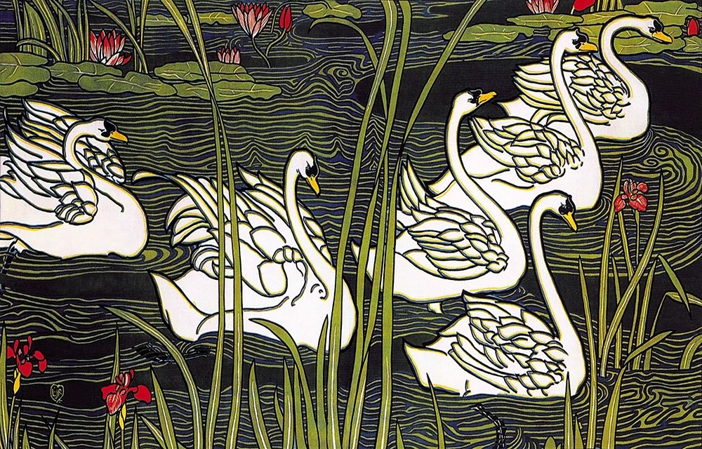 Journal de la Beaute art print by Louis Rhead for $57.95 CAD