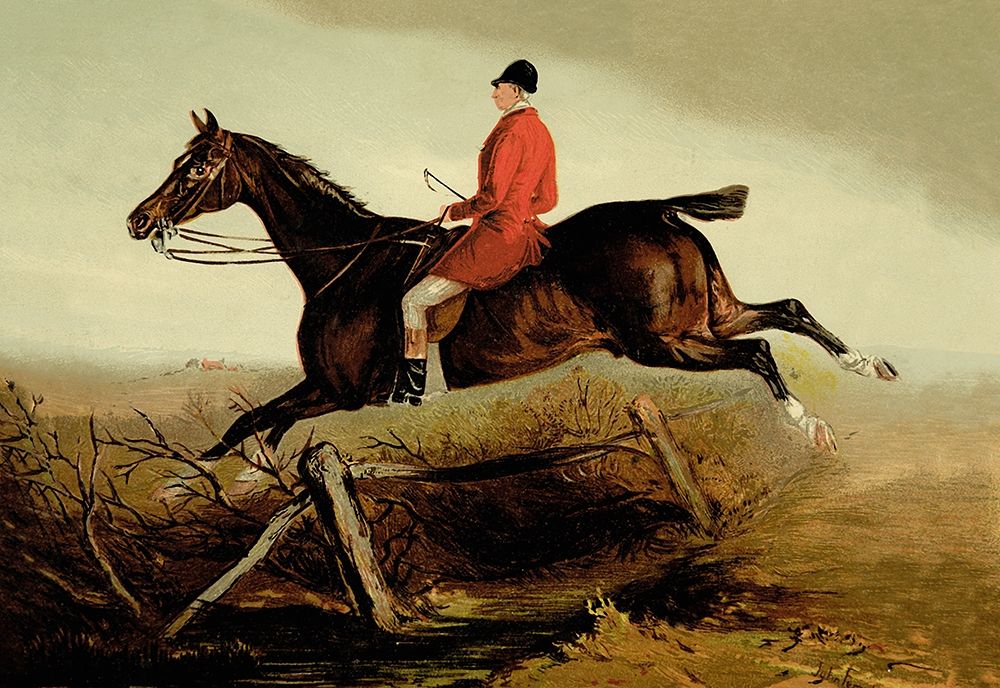 On the Hunt, 1900 art print by Samuel Sidney for $57.95 CAD