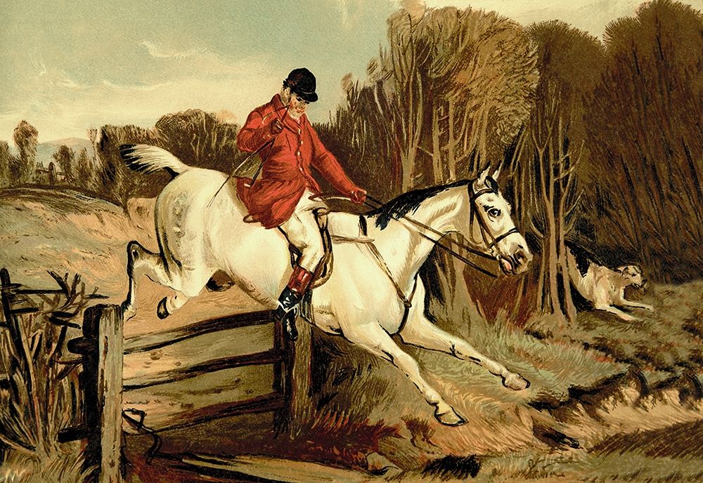Full Cry, 1900 art print by Samuel Sidney for $57.95 CAD
