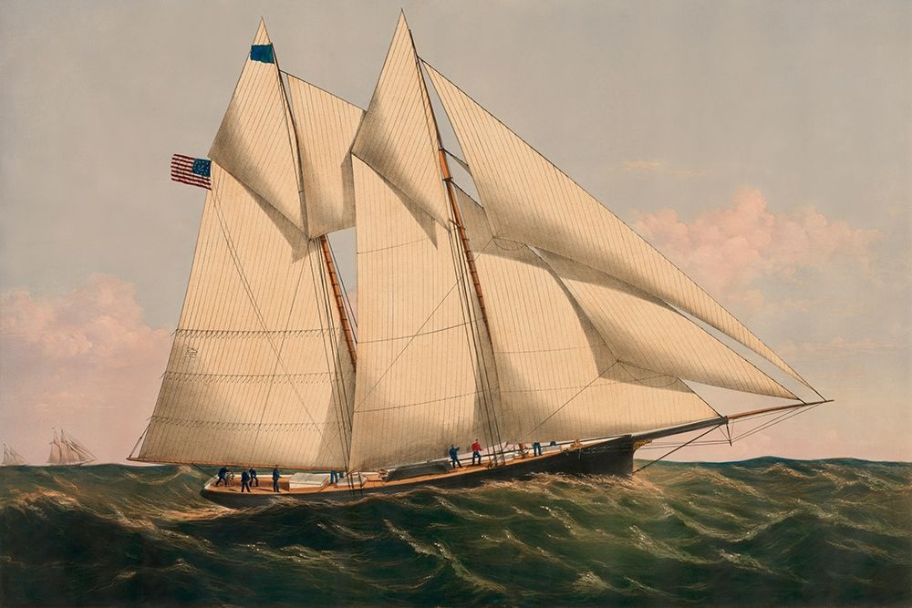 The Yacht art print by Unknown for $57.95 CAD