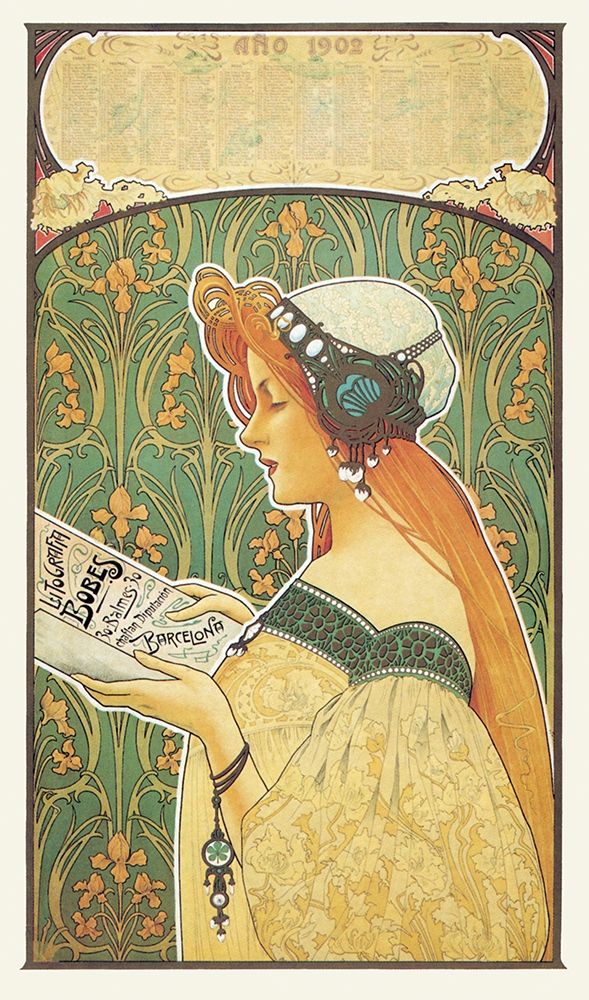 Lithografia Bobes, 1900 art print by Unknown for $57.95 CAD
