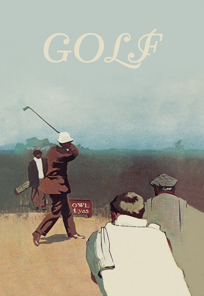 Long Drive, 1911 art print by Unknown for $57.95 CAD