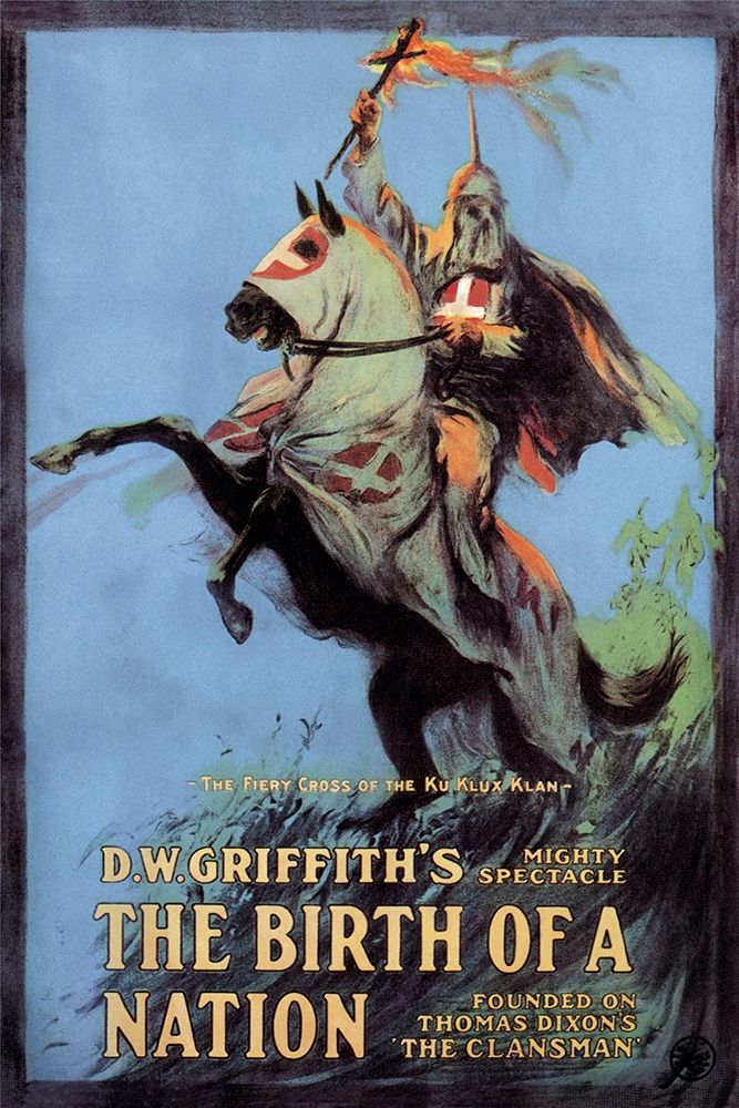 The Birth of a Nation, 1915 art print by Unknown for $57.95 CAD