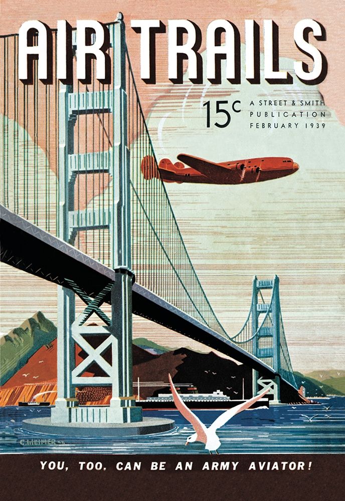You, Too Can Be an Army Aviator, 1939 art print by Unknown for $57.95 CAD