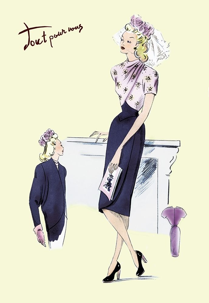 Style for your Special Day, 1947 art print by Unknown for $57.95 CAD
