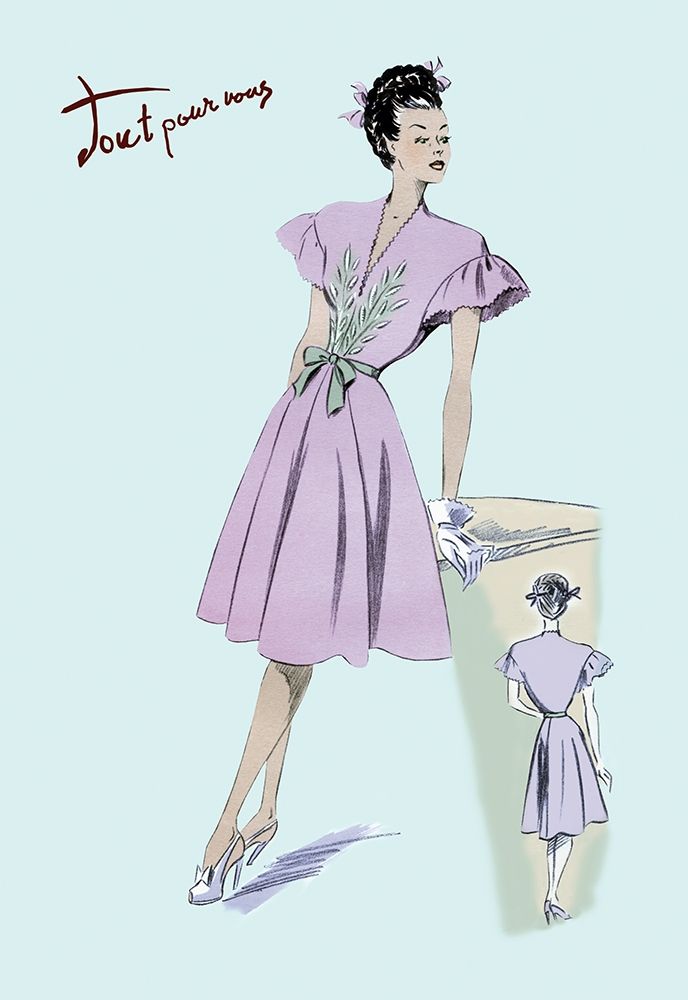 Dress with Frills, 1947 art print by Unknown for $57.95 CAD