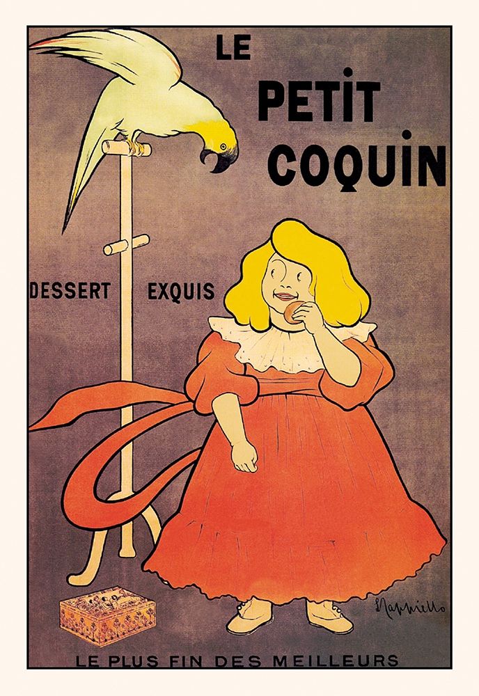 Le Petit Coquin art print by Unknown for $57.95 CAD