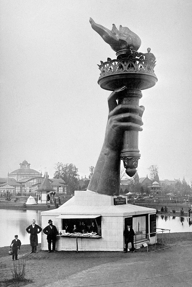 Torch of Liberty Fundraiser, Philadelphia, PA art print by Unknown for $57.95 CAD