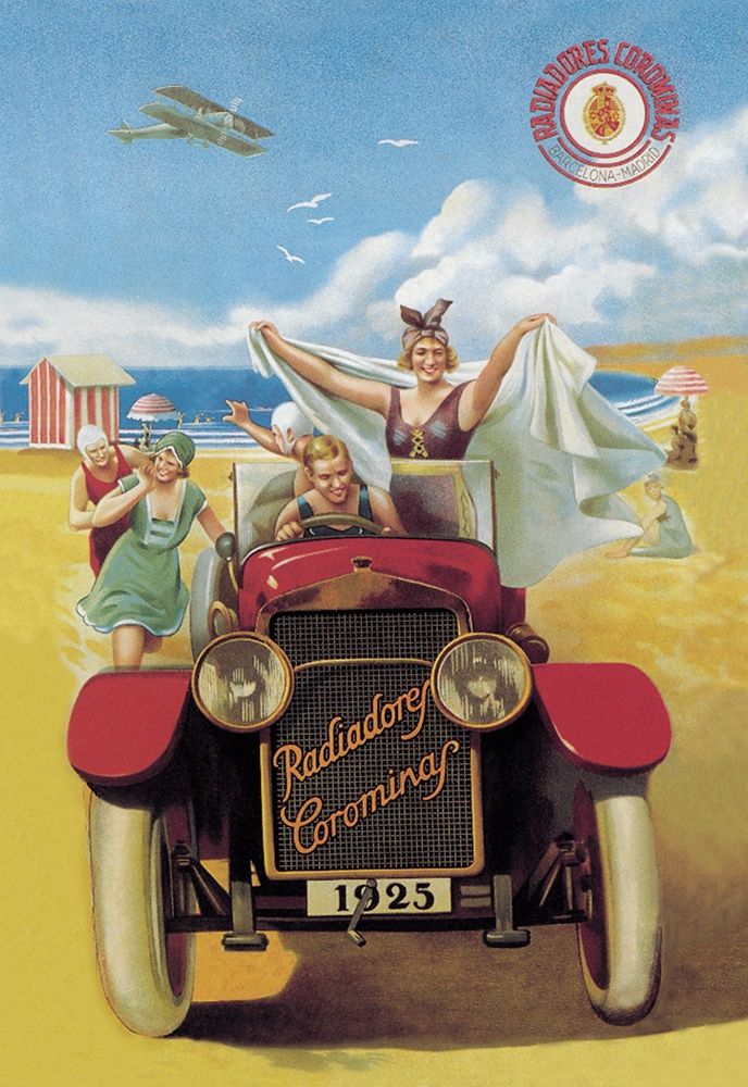 Radiadores Carominaf art print by Unknown for $57.95 CAD