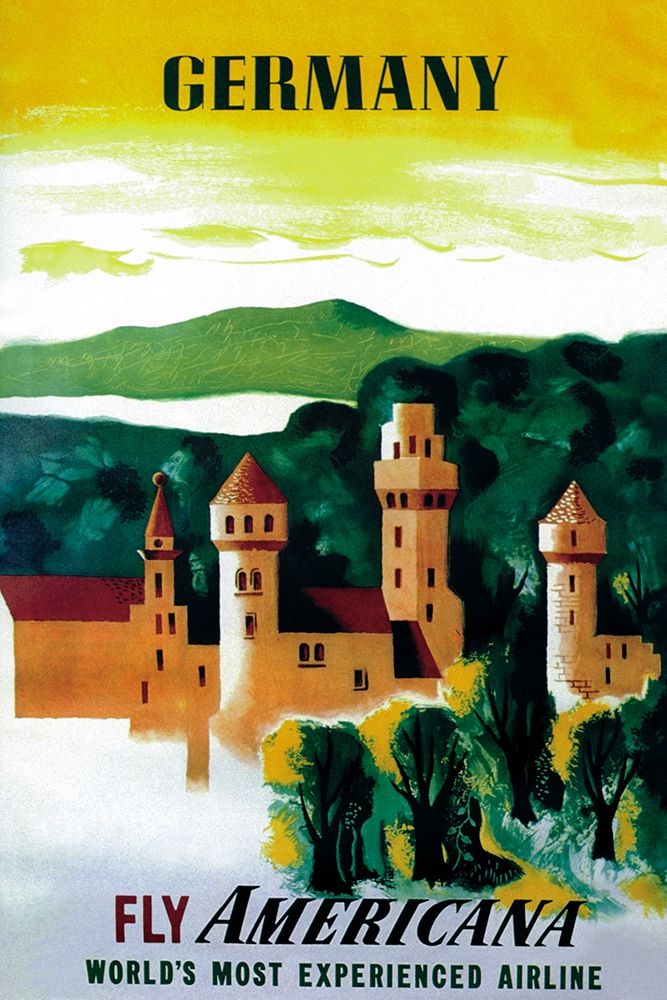 German Castle art print by Unknown for $57.95 CAD