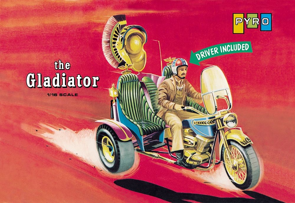 The Gladiator - Driver Included art print by Unknown for $57.95 CAD