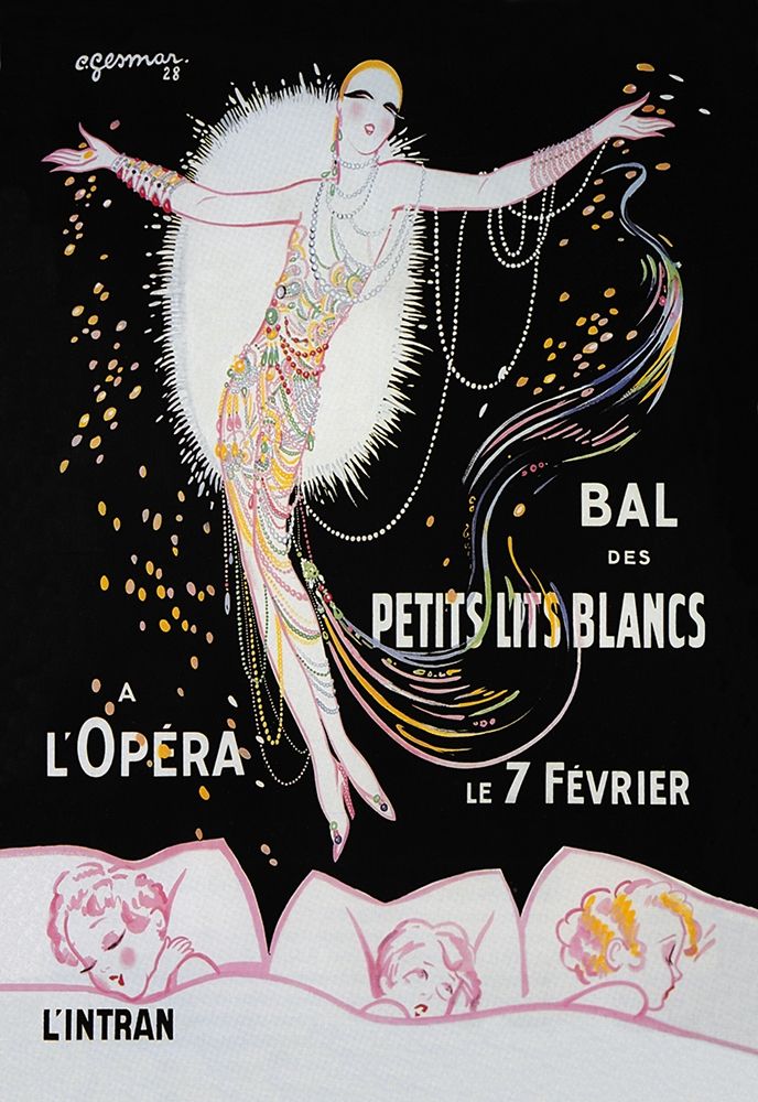Dance of the Little White Lights art print by Unknown for $57.95 CAD