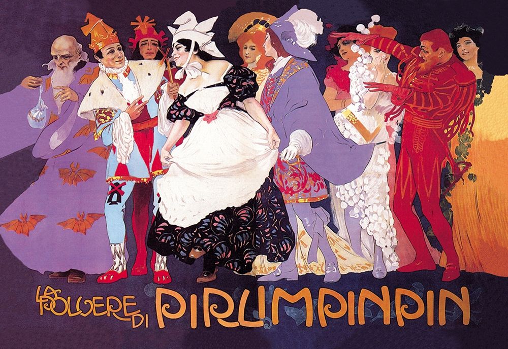 La Polvere di Pirlimpinpin art print by Unknown for $57.95 CAD
