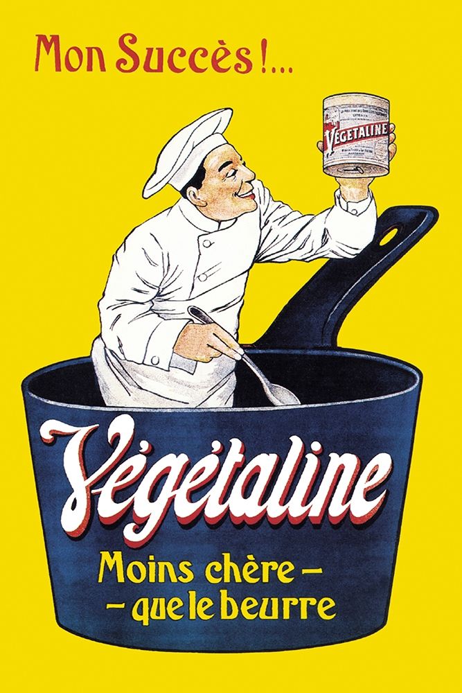 Vegetaline art print by Unknown for $57.95 CAD