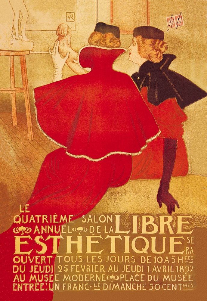 La Libre Esthetique art print by Theodore Van Rysselberghe for $57.95 CAD