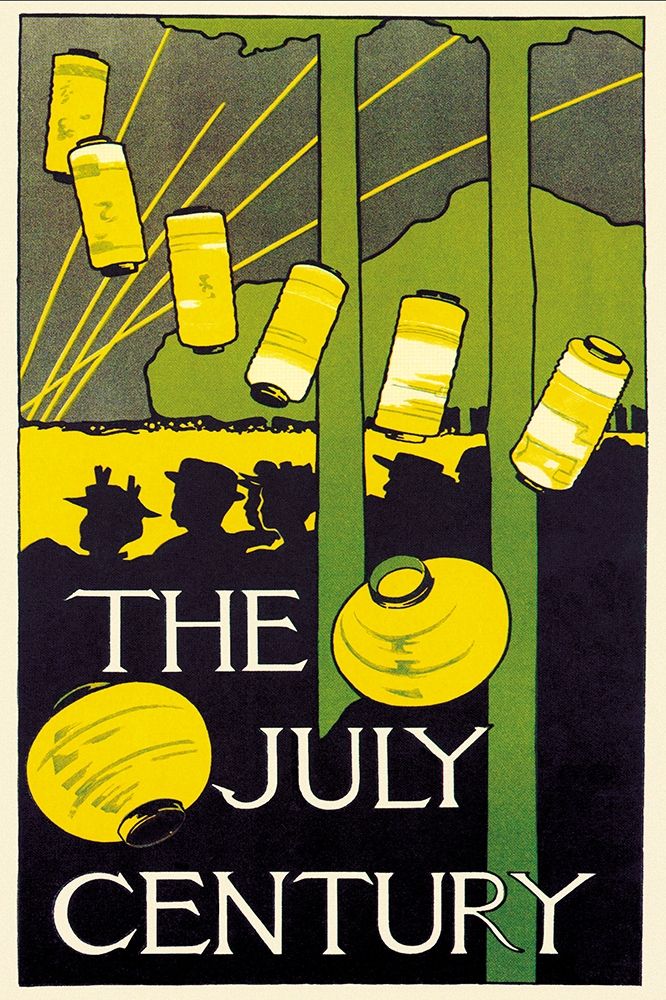 The July Century, 1895 art print by Charles H. Woodbury for $57.95 CAD