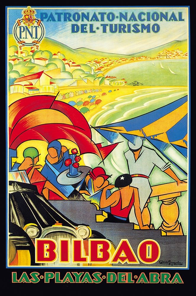 Patronato-Nacional del Turismo art print by Mary Wright Jones for $57.95 CAD