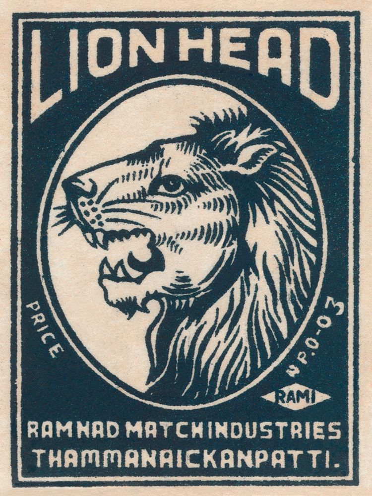 Lion Head art print by Phillumenart for $57.95 CAD