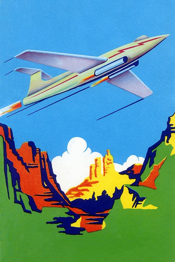 Jet Broom Label art print by Unknown for $57.95 CAD