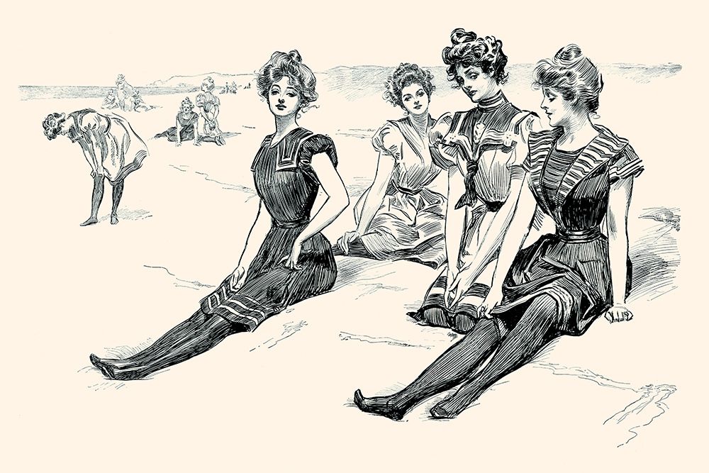 Picturesque America art print by Charles Dana Gibson for $57.95 CAD