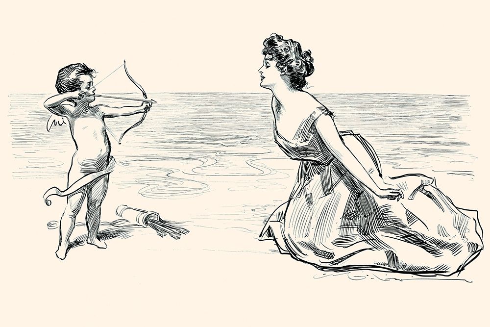Big Game art print by Charles Dana Gibson for $57.95 CAD