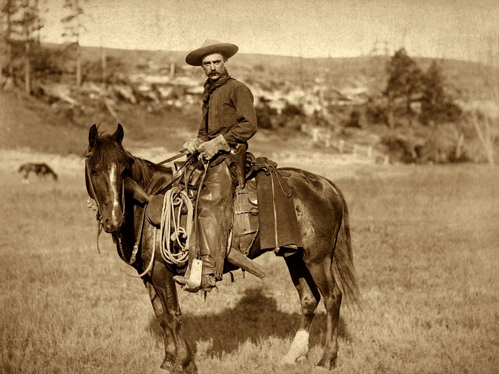 Cow Boy art print by John C.H. Grabill for $57.95 CAD