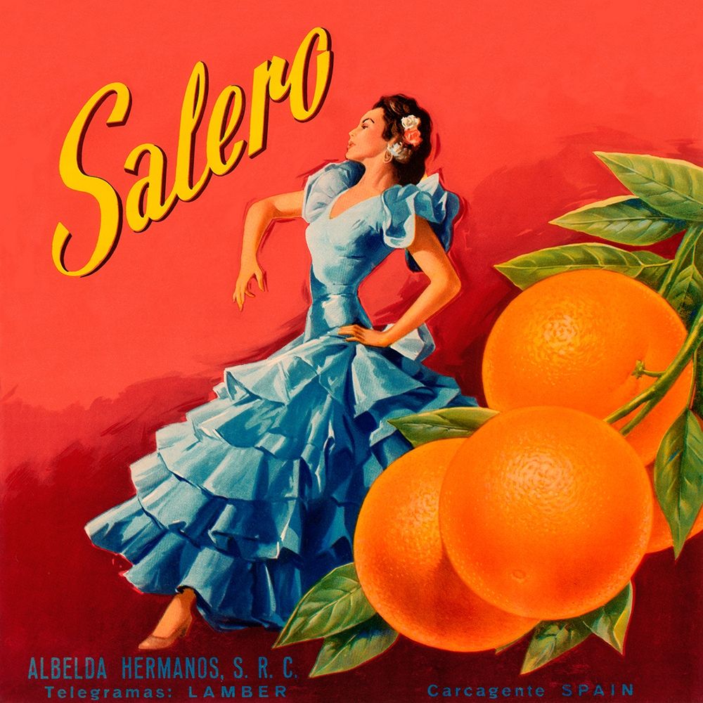 Salero art print by Ortega for $57.95 CAD