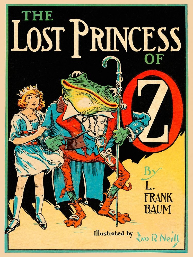 Lost Princess of Oz art print by John R. Neill for $57.95 CAD