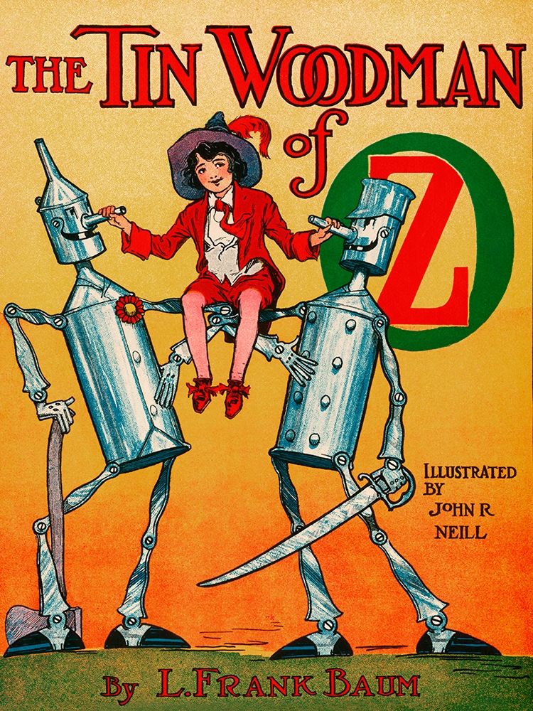 Tin Woodsman of Oz art print by John R. Neill for $57.95 CAD