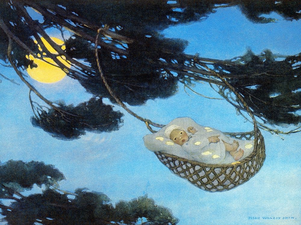 Boy in Hassoc Tree art print by Jesse Willcox Smith for $57.95 CAD