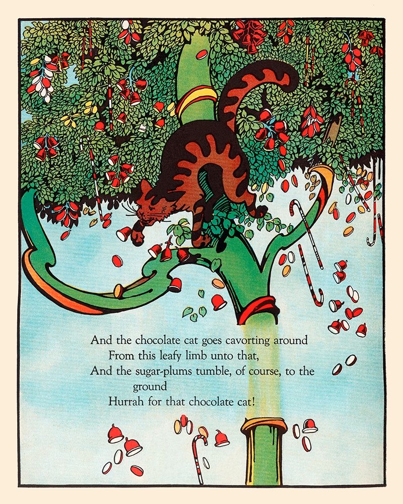 Tumbling Sugar Plums art print by Eugene Field for $57.95 CAD