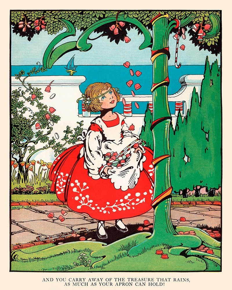 Carry Away the Treasure art print by Eugene Field for $57.95 CAD