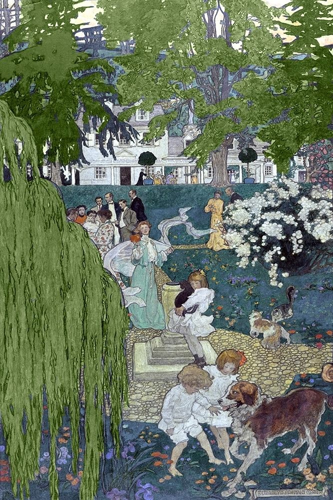 Life was made for love and cheer art print by Green Elizabeth Shippen for $57.95 CAD
